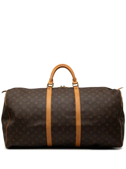 Louis Vuitton Pre-Owned 1992 Monogram Keepall 60 travel bag