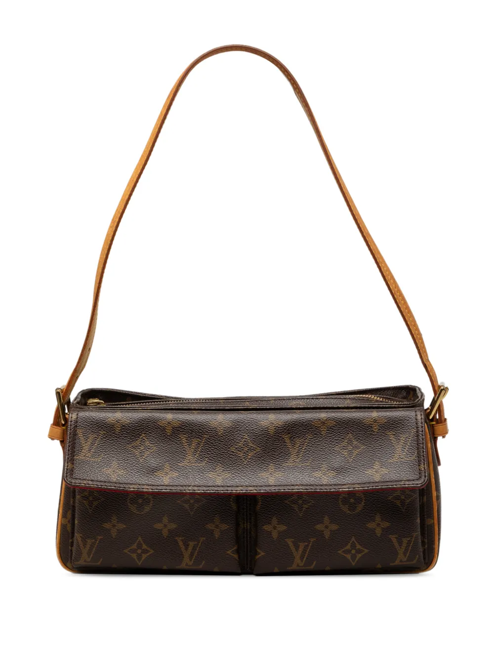 Louis Vuitton Pre-Owned 1997 Monogram Viva Cite MM shoulder bag - Braun