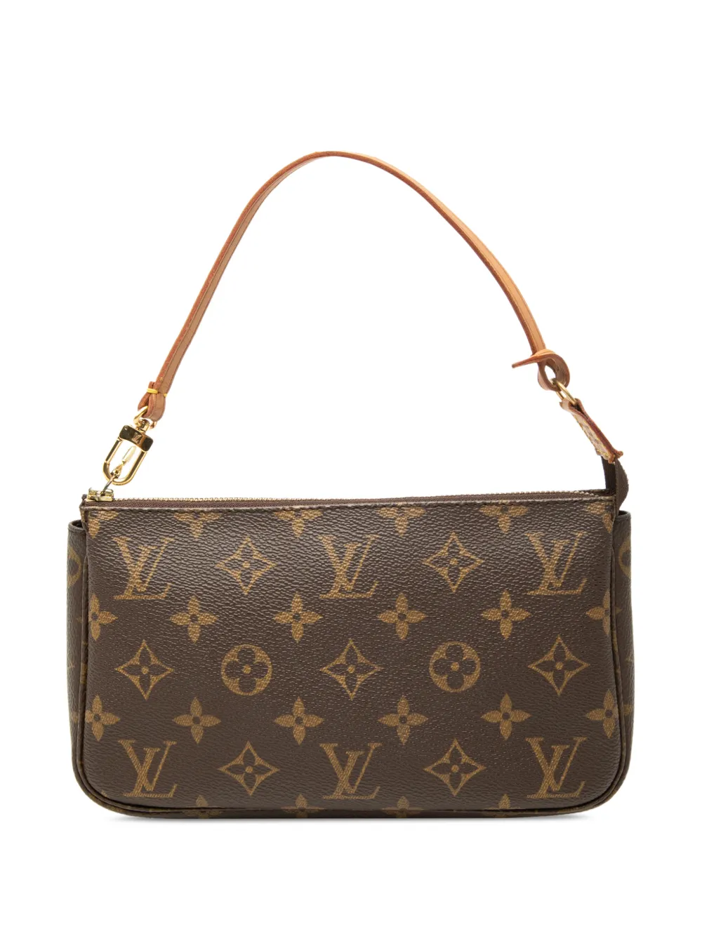 Louis Vuitton Pre-Owned 1997 Monogram Pochette Accessoires Schultertasche - Braun