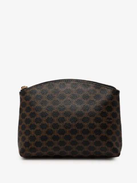 Celine Pre-Owned bolsa de mano Macadam Coated Canvas 2000