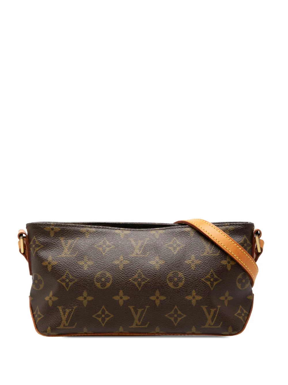 Louis Vuitton Pre-Owned 2002 Monogram Trotteur crossbody bag - Brown