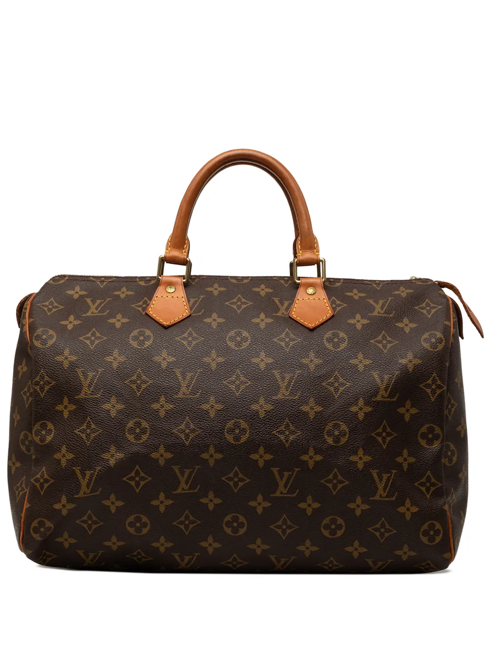 Louis Vuitton Pre-Owned Borsa Speedy 35 Boston con monogramma 2000 - Marrone