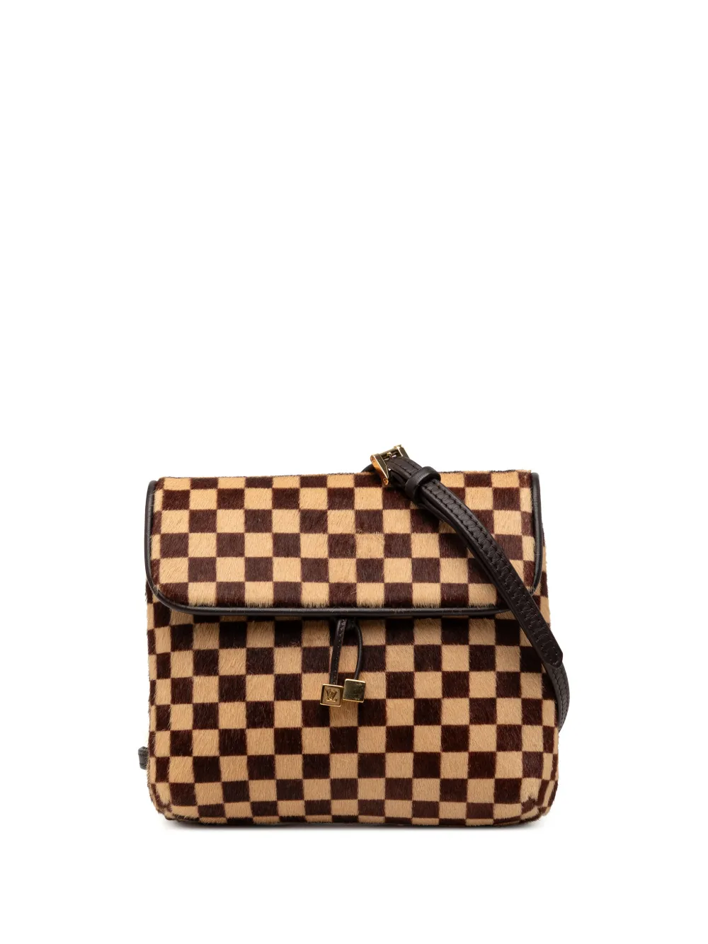 Louis Vuitton Pre-Owned 2001 Damier Sauvage Gazelle Umhängetasche - Braun