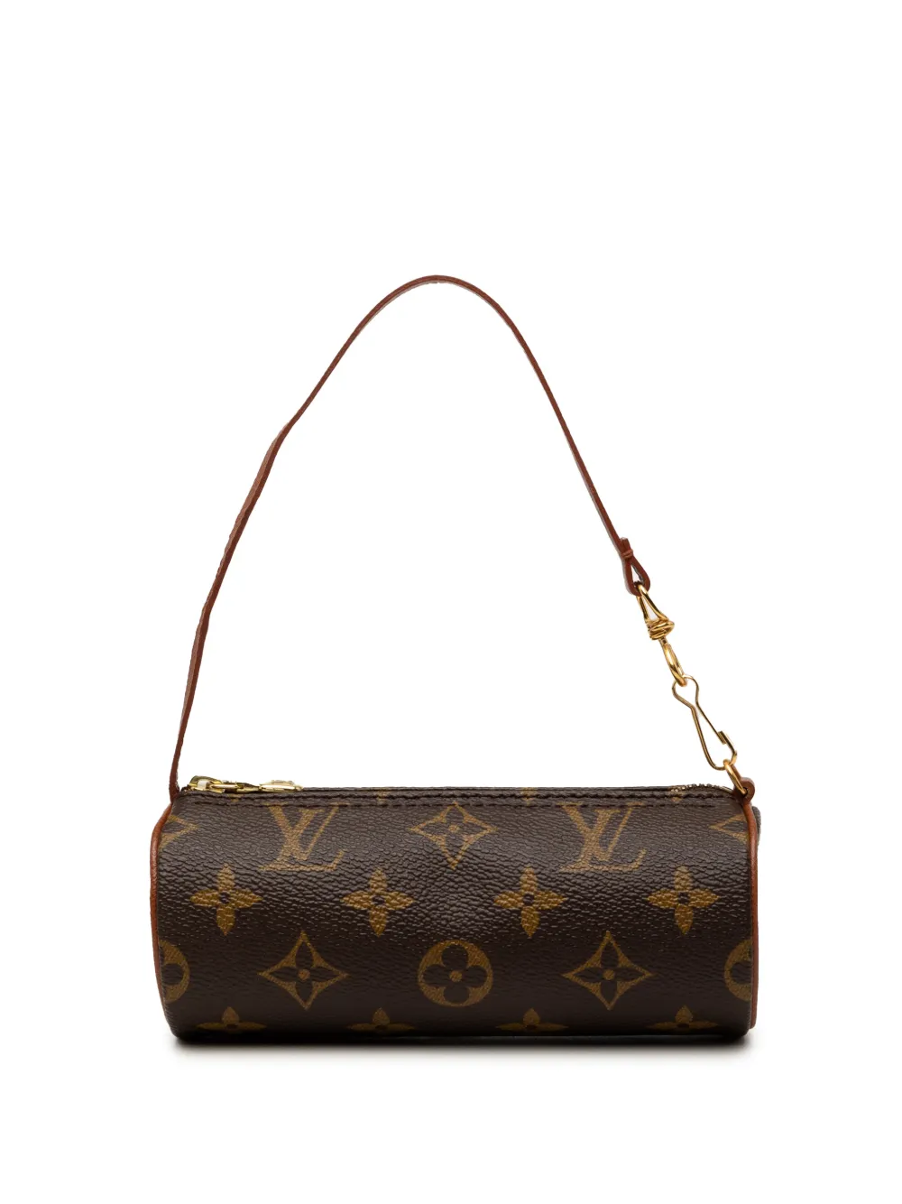 Louis Vuitton Pre-Owned Borsa a mano Papillon Pochette in monogramma 1990-2010 - Marrone