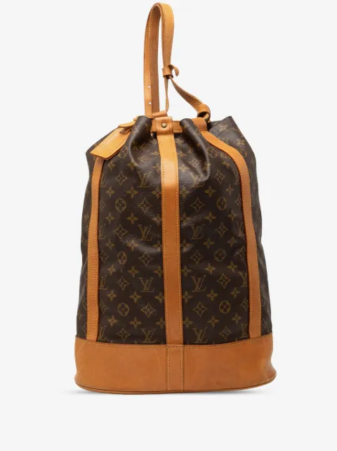 Louis Vuitton Pre-Owned 1990 Monogram Randonnee GM backpack