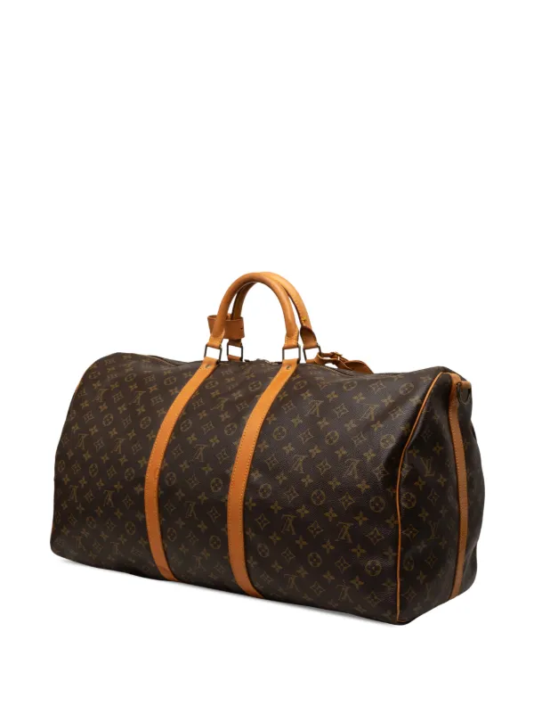 Louis Vuitton Pre-Owned 1988 モノグラム キーポル バンドリエール 60