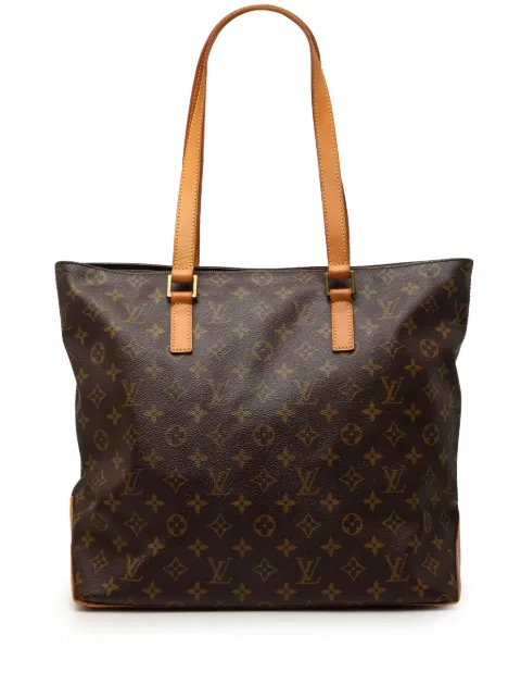 Louis Vuitton Pre-Owned 2002 Monogram Cabas Mezzo tote bag