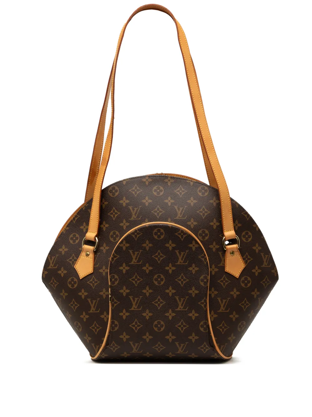 Louis Vuitton Pre-Owned 1997 Monogram Ellipse GM Shopping Bag Schultertasche - Braun