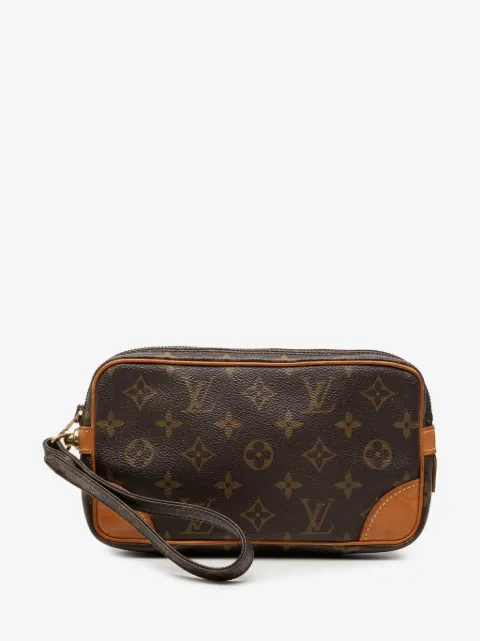 Louis Vuitton Pre-Owned 1994 Monogram Marly Dragonne PM clutch bag