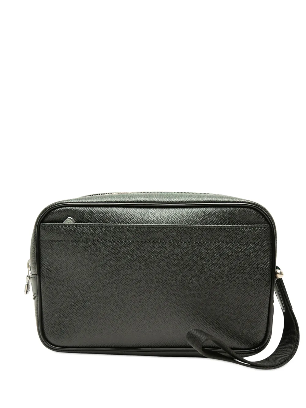 Louis Vuitton Pre-Owned 2004 Taiga Pochette Kaluga clutch bag - Black