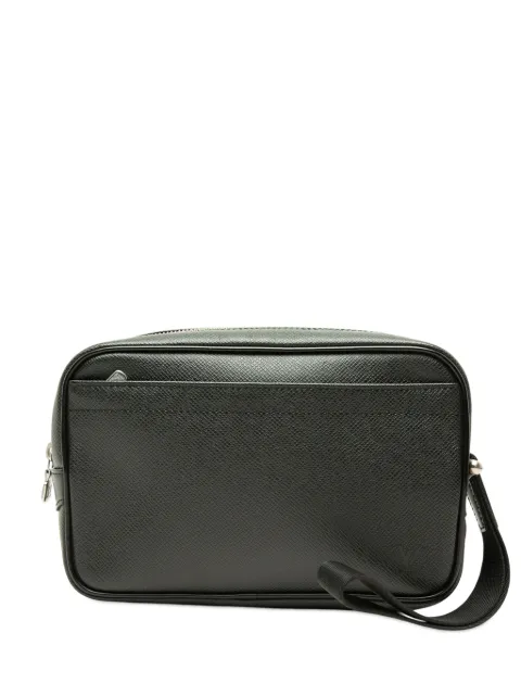 Louis Vuitton Pre-Owned 2004 Taiga Pochette Kaluga clutch bag