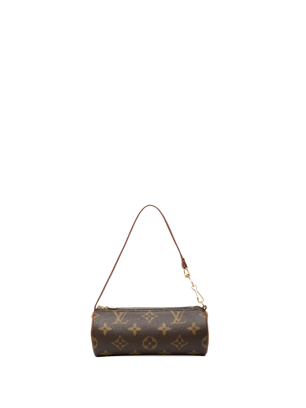 Louis Vuitton Pre-Owned 1990-2010 Monogram Papillon Pochette Handtasche - Braun