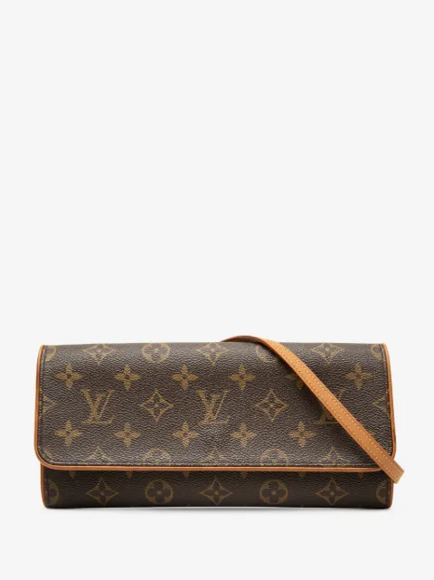 Louis Vuitton Pre-Owned Monogram Pochette Twin GM 斜挎包(2001年典藏款)