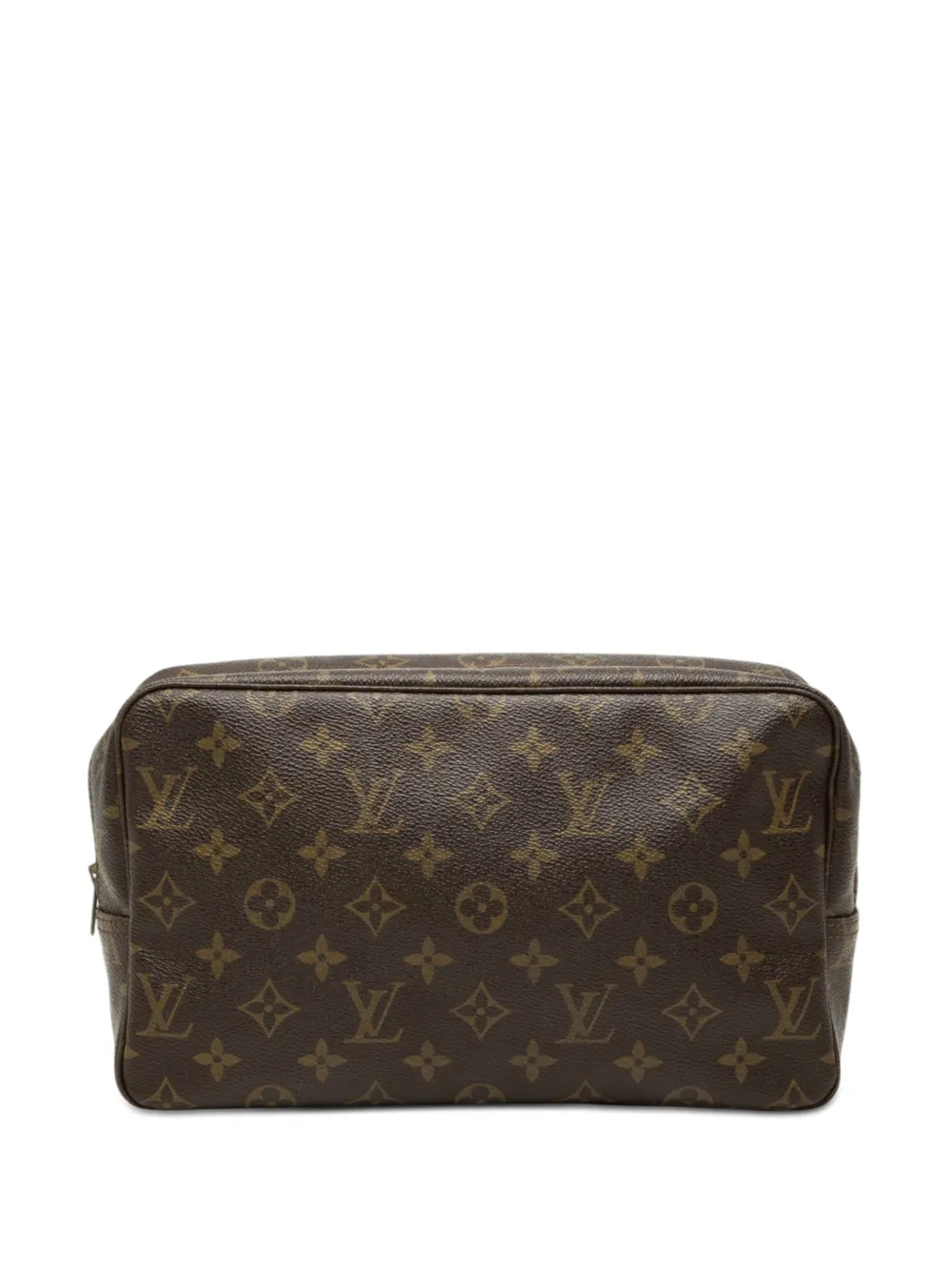 Louis Vuitton Pre-Owned Trousse Toilette 28 con monogramma 1983 - Marrone