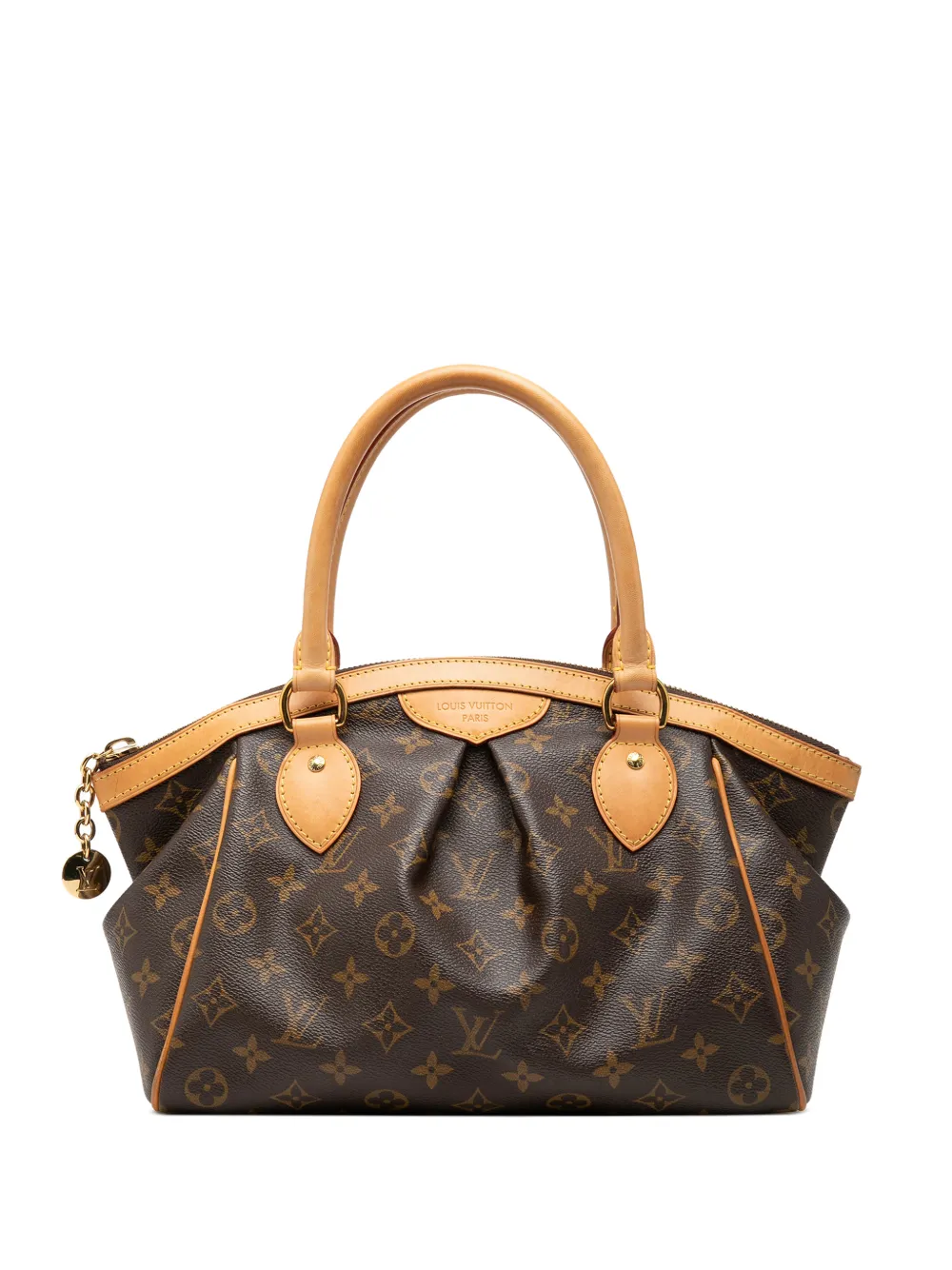 Louis Vuitton Pre-Owned 2009 Monogram Tivoli PM handbag - Brown