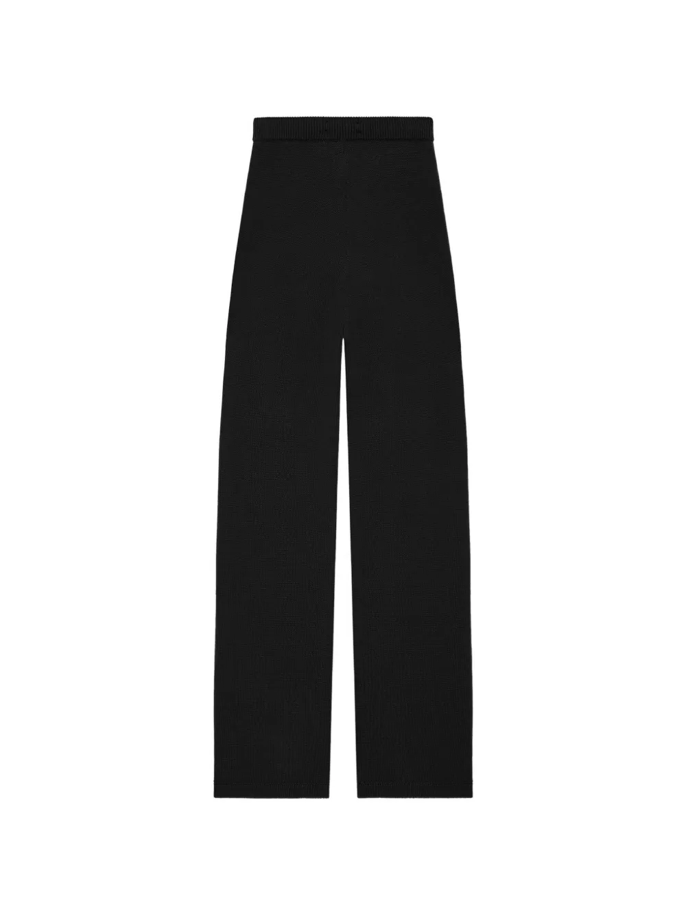 AMIRI logo-embroidered drawstring trousers Zwart