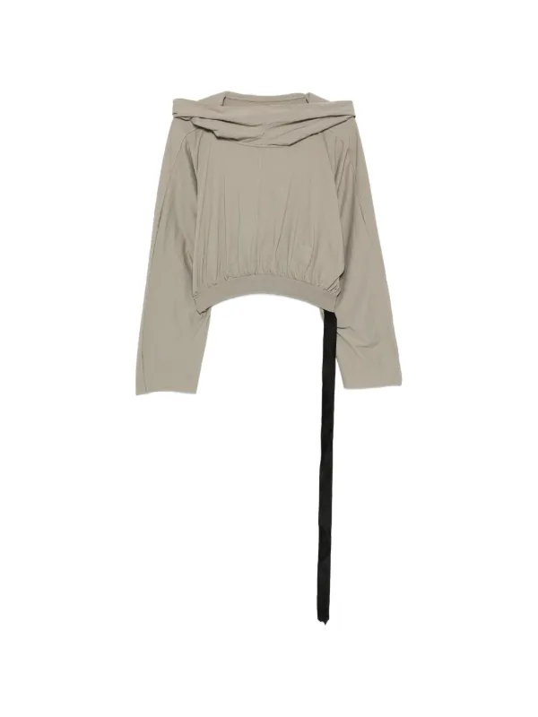 RICK OWENS DRKSHDW クロップドパーカー Rick Owens DRKSHDW クロップド パーカー | グレー | FARFETCH JP