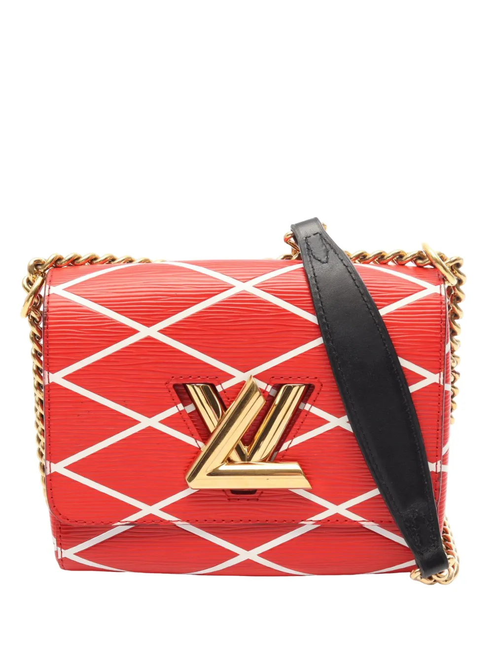Louis Vuitton Pre-Owned 2000-2026 Epi Malletage Twist crossbody bag - Red