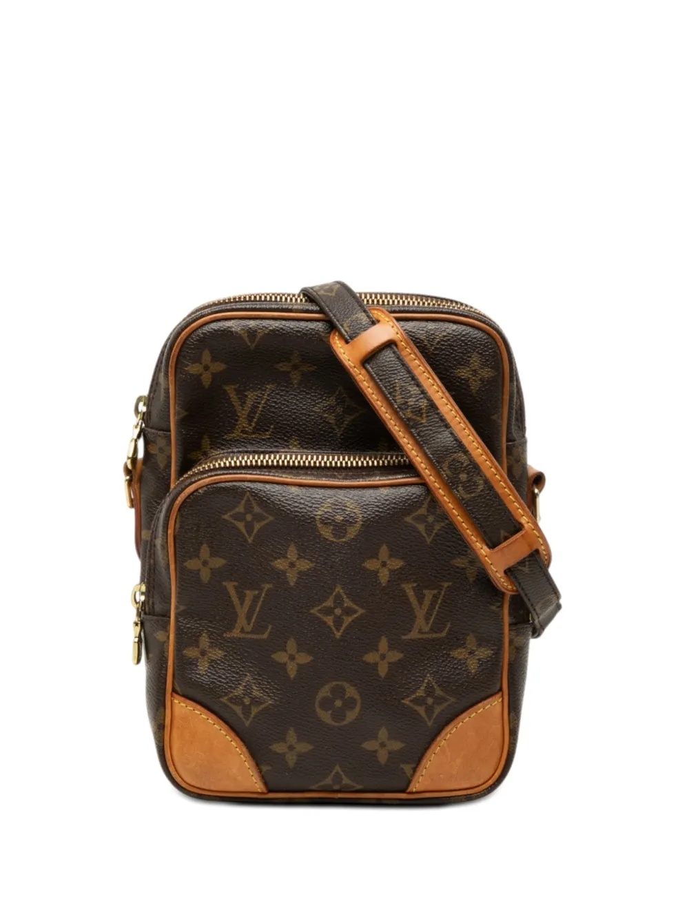 Louis Vuitton Pre-Owned 2003 Monogram Amazone Umhängetasche - Braun