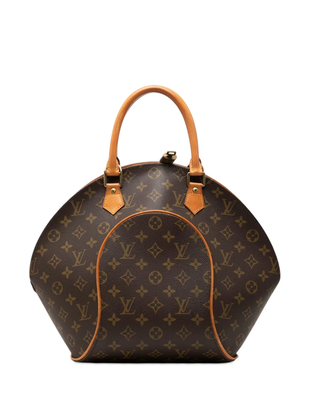 Louis Vuitton Pre-Owned 2001 Ellipse MM Handtasche mit Monogramm - Braun