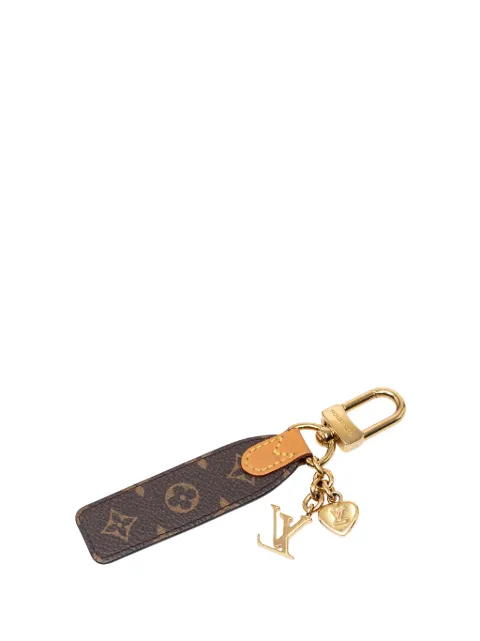 Louis Vuitton Pre-Owned 2025 Monogram LV Cherished Tab Holder key chain