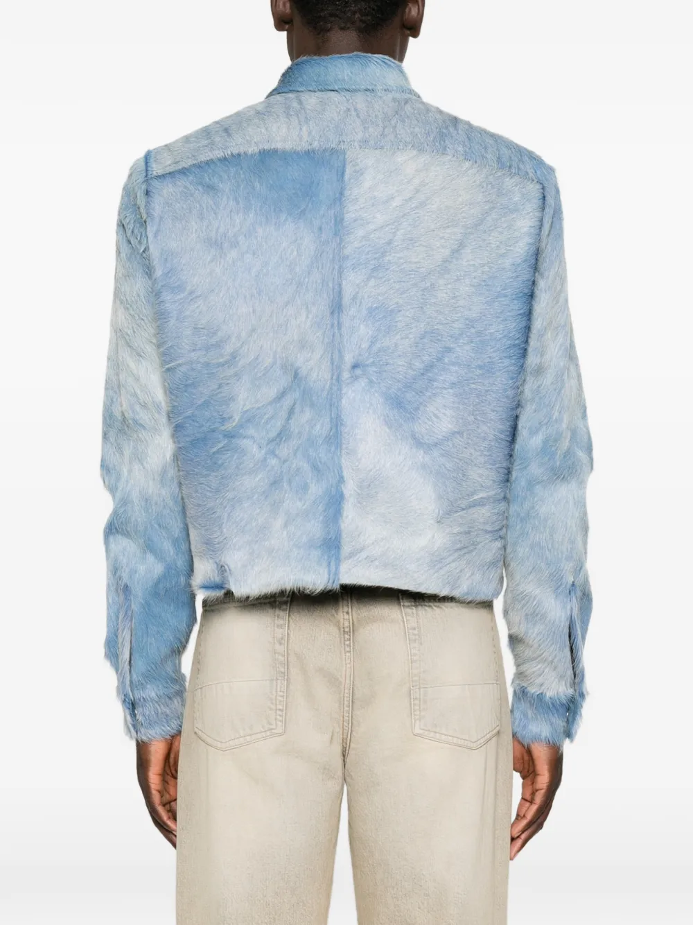 Rick Owens Alice Jacket In ブルー