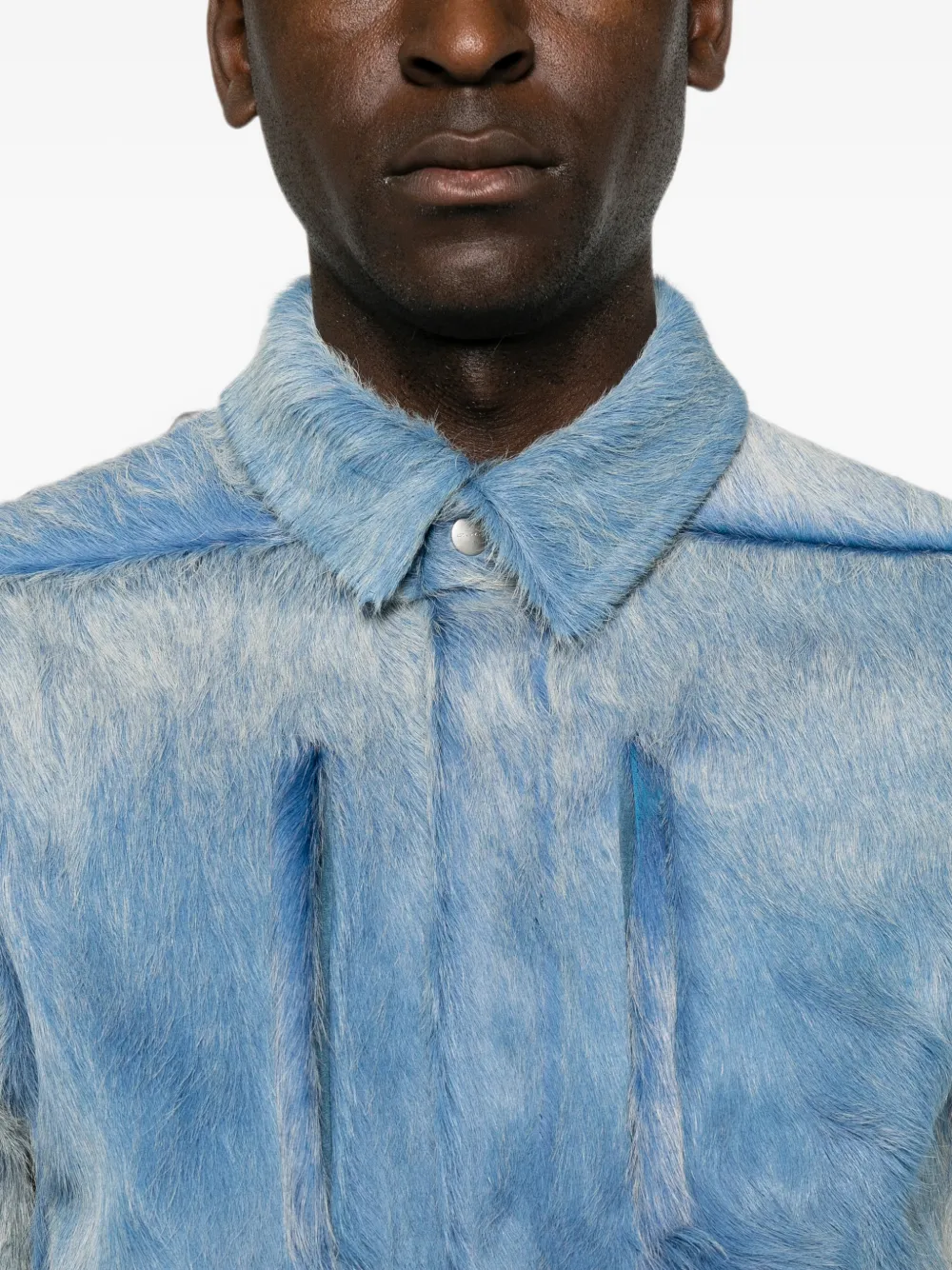 Rick Owens Alice Jacket In ブルー