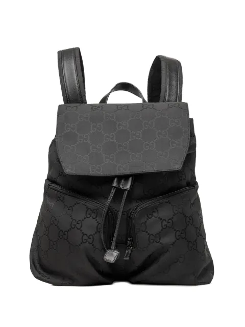 Gucci Pre-Owned 2000-2015 GG Nylon backpack