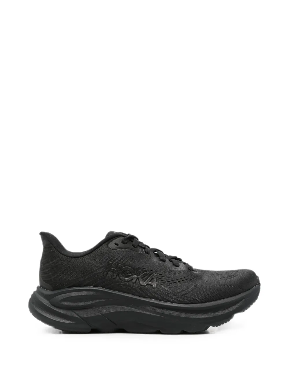 HOKA Clifton 11 Sneakers - Schwarz