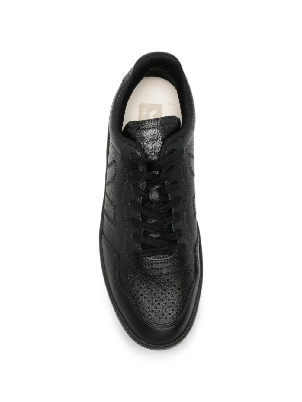 VEJA V-90 leather sneakers Zwart