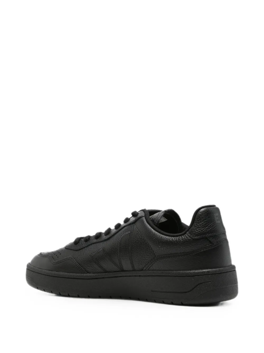 VEJA V-90 leather sneakers Zwart