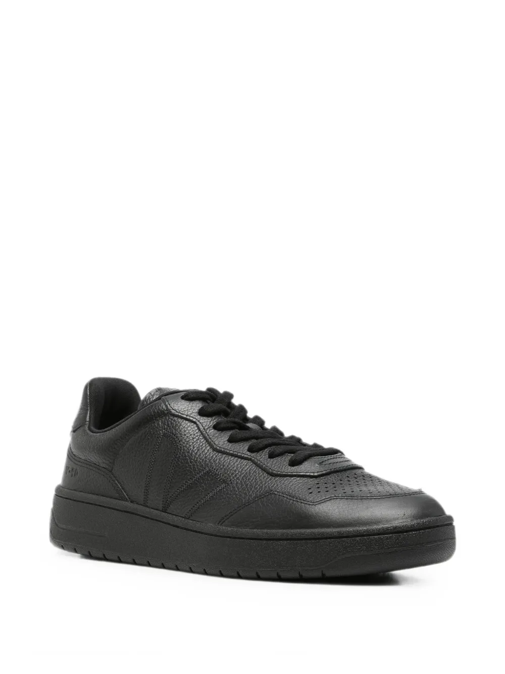 VEJA V-90 leather sneakers Zwart