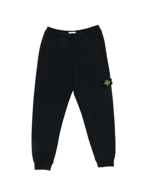 Stone Island Compass patch track pants