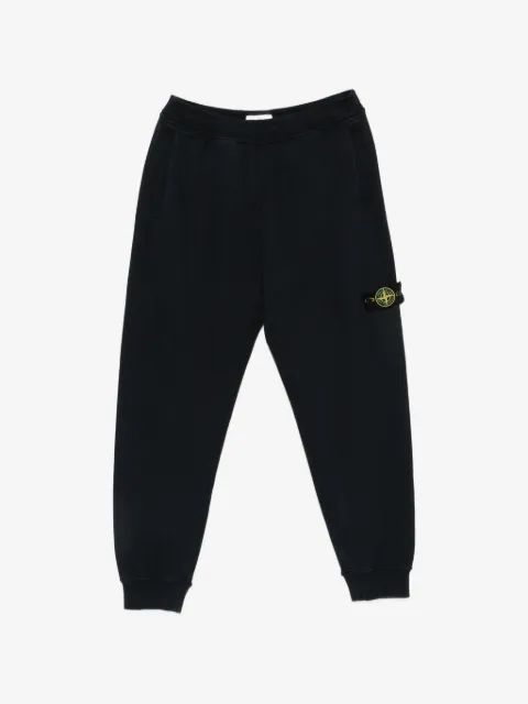 Stone Island Compass patch track pants