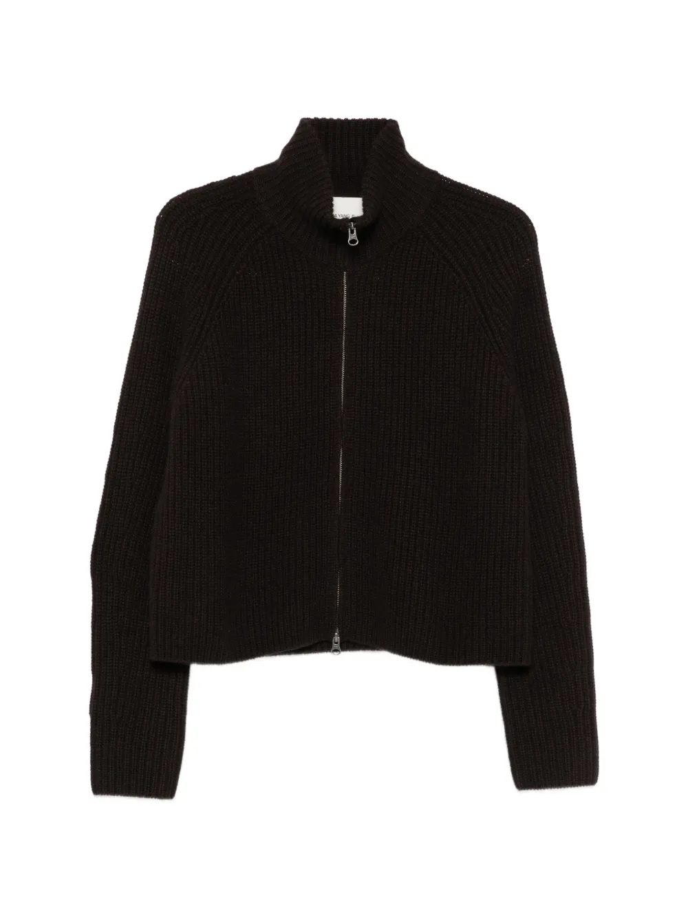Lisa Yang Sadie cardigan - Schwarz