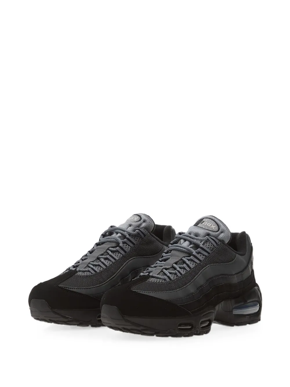Nike Air Max 95 Big Bubble sneakers Zwart