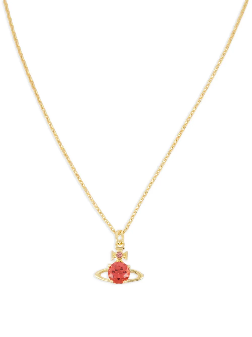 Vivienne Westwood Reina Orb necklace - Gold