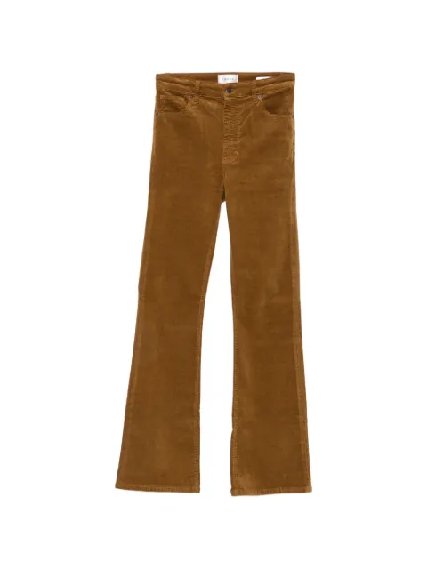 FRAME pantalones acampanados de pana