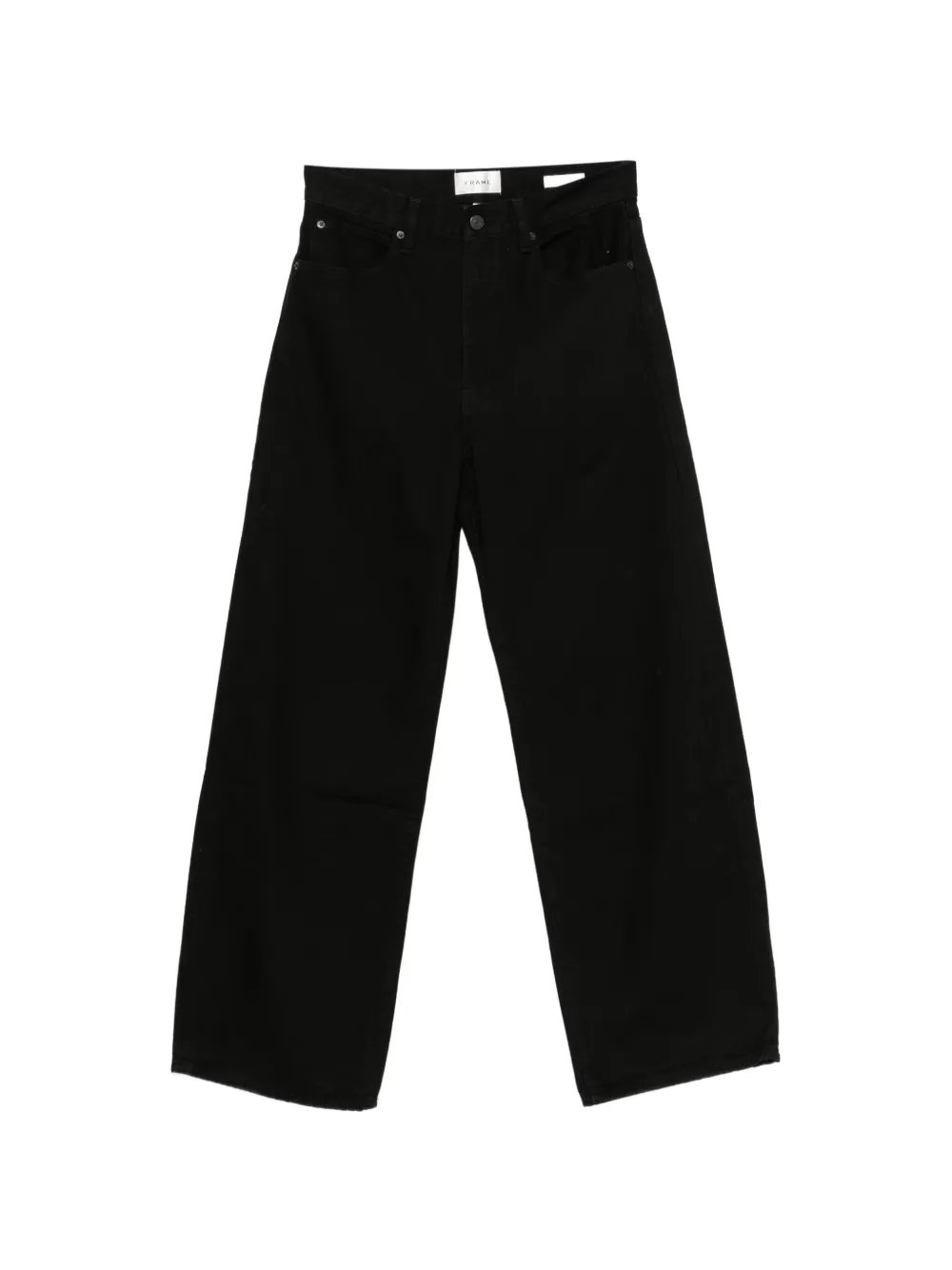 FRAME The Bow wide-leg jeans - Nero