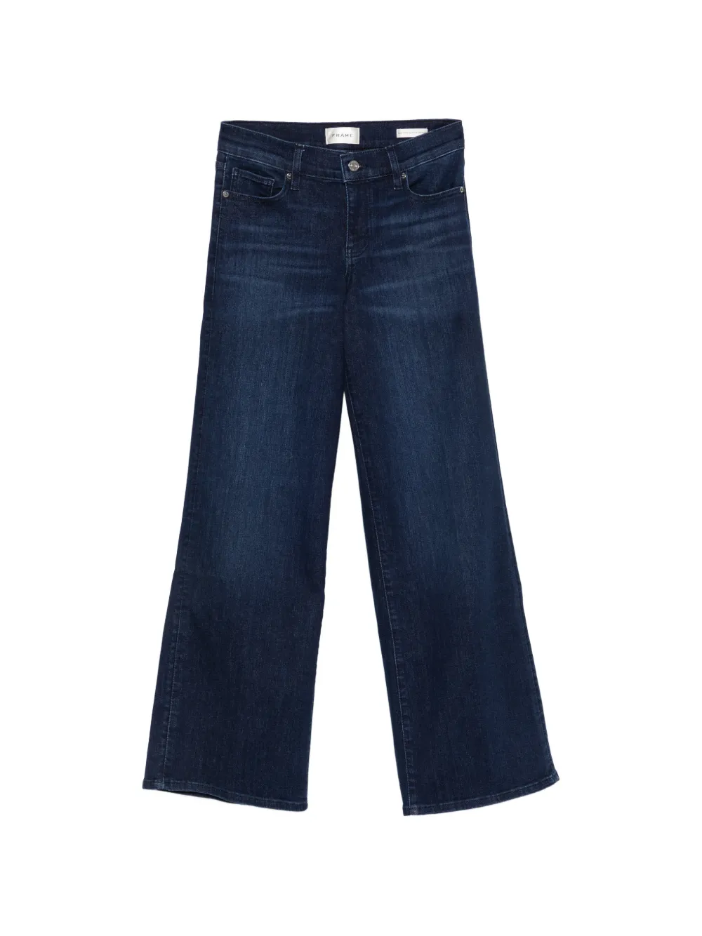 FRAME wide-leg jeans - Blu