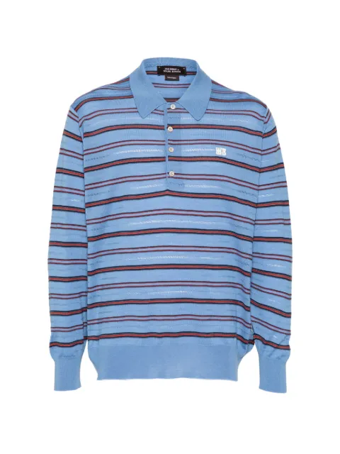 Wales Bonner Beam polo shirt
