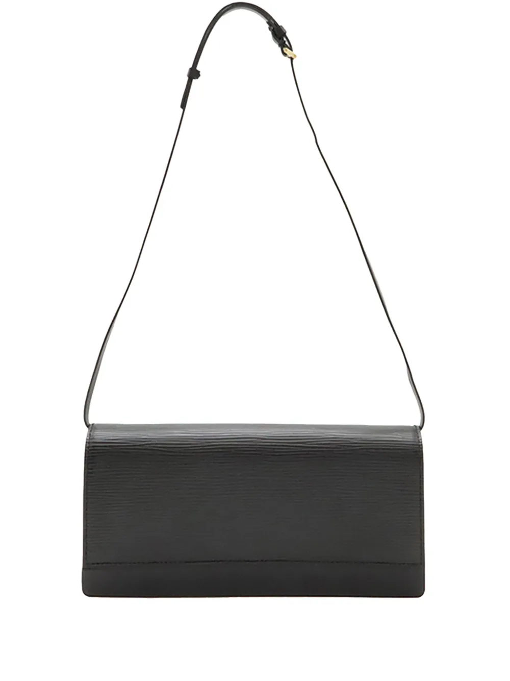 Louis Vuitton Pre-Owned Borsa a spalla Honfleur in pelle Épi 2006 - Nero
