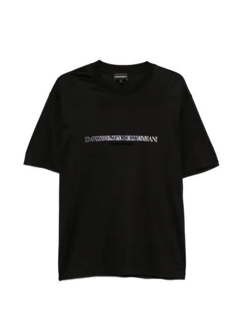 Emporio Armani logo-print short-sleeve T-shirt