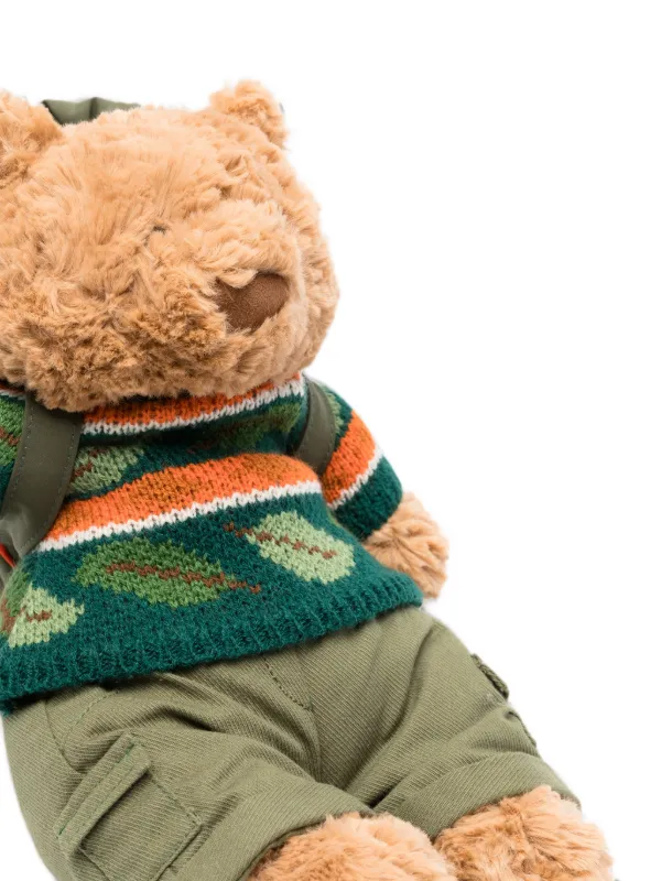 Jellycat Bartholomew Bear Hiking Outfit Medium Toy | Brown