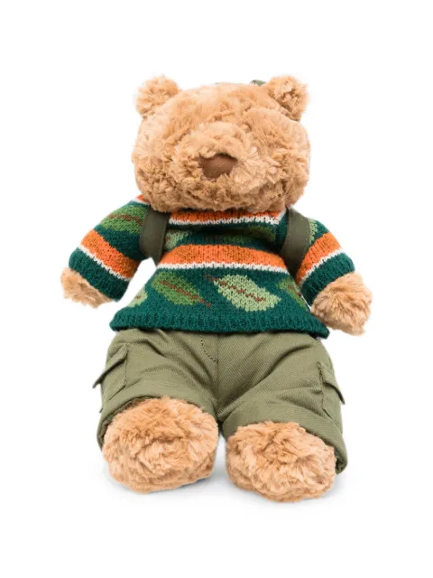 Jellycat Bartholomew Bear Hiking Outfit medium toy