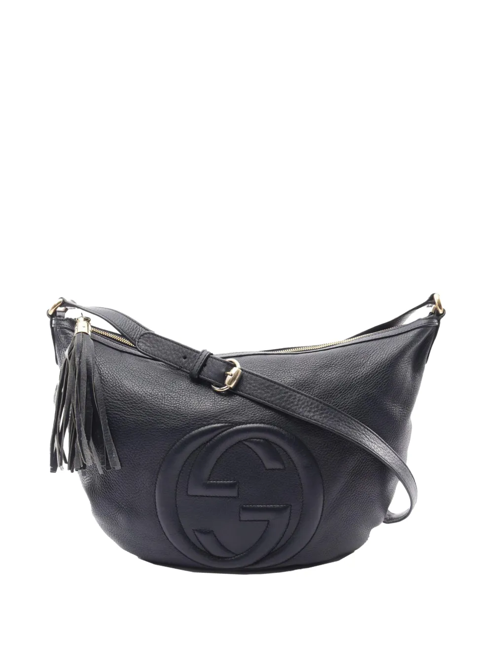 Gucci Pre-Owned 2000-2020 mittelgroße Soho Umhängetasche - Blau