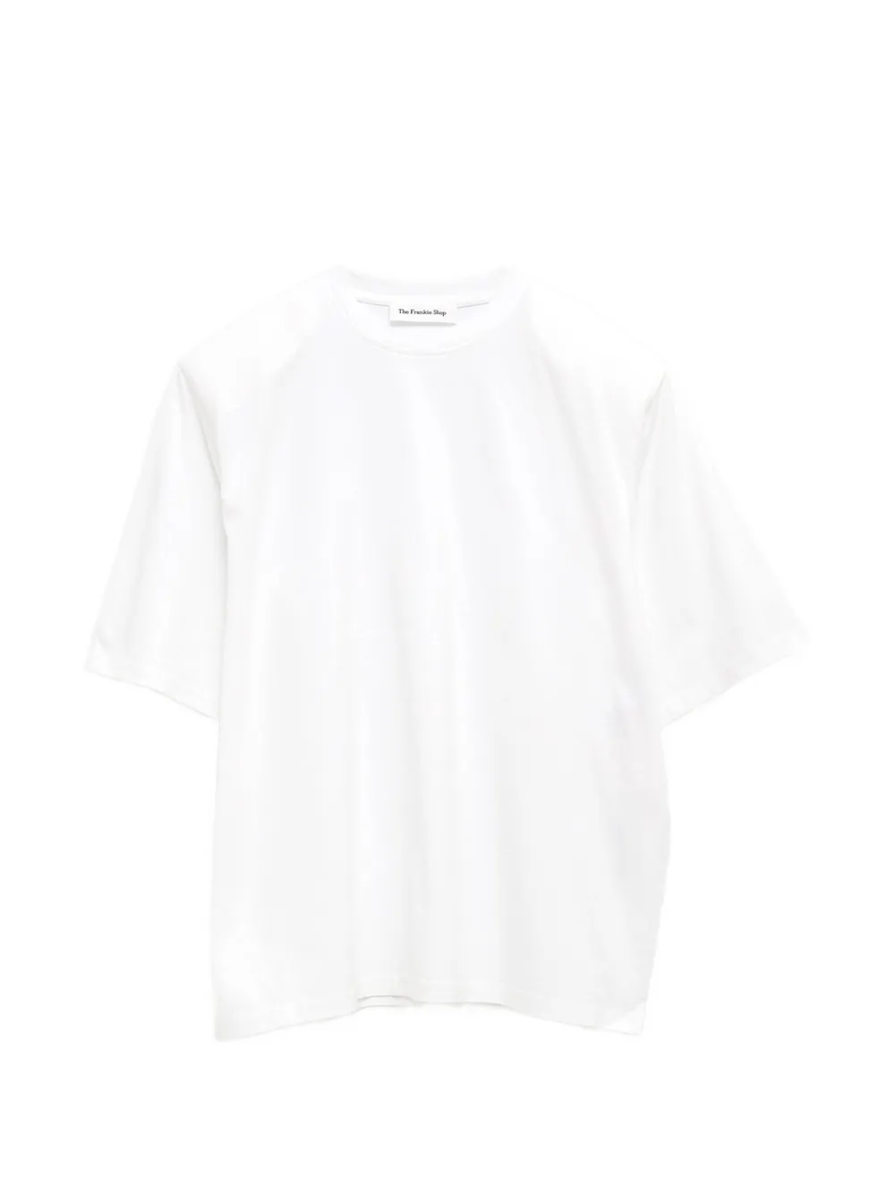 The Frankie Shop Anira padded-shoulder T-shirt