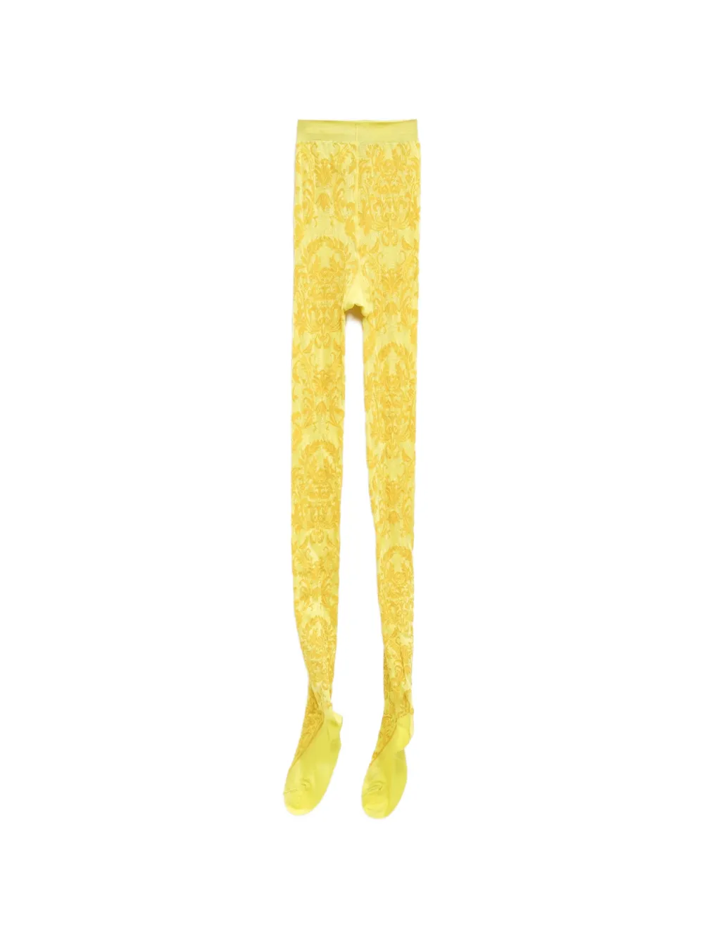Julie Kegels damask-pattern tights