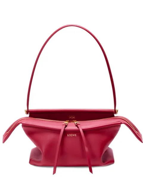 LOEWE small Whisker leather tote bag