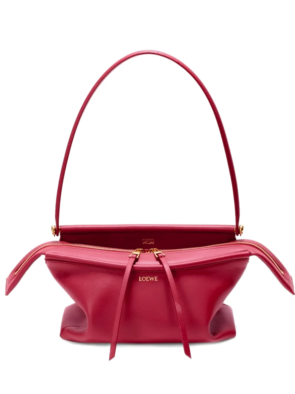 LOEWE small Whisker leather tote bag